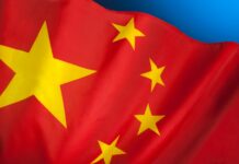 Apple Vision Pro appare presto in Cina? Chinese National Flag