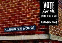 Su Apple Music è disponibile “Vote For Me (Blah Blah Blah)” di Att1la (the One)