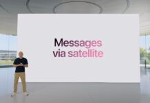 iOS 18 consentirà di inviare messaggi di testo via satellite