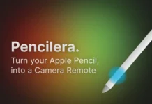 Pencilera trasforma l’Apple Pencil in un telecomando per la fotocamera dell’iPad