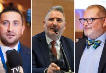 Gabriele Gobbo, Marco Cozzi e Luigi Gregori a Lignano per parlare di digitale, futuro e intelligenza artificiale.