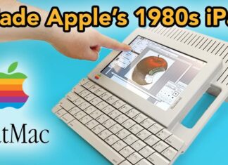 L’iPad degli anni ’80: un viaggio nella nostalgia tech