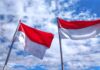 Indonesian flag