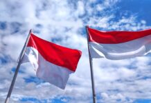 Indonesian flag
