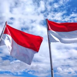 Indonesian flag