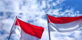 Indonesian flag