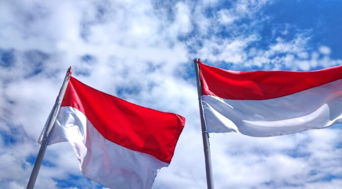 Indonesian flag