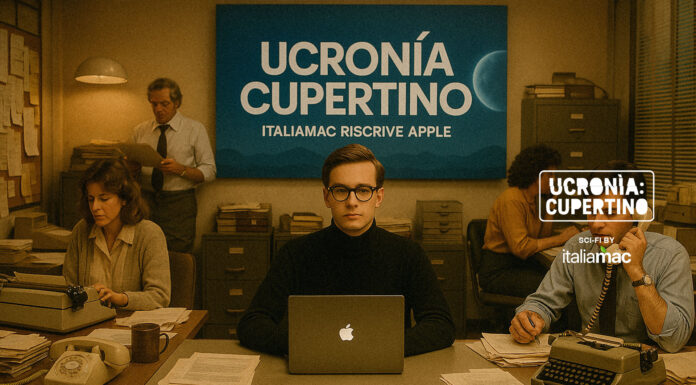 Ucronìa Cupertino Italiamac Rubrica Sci-Fi Storia Apple Tempo Alternativo Parallelo