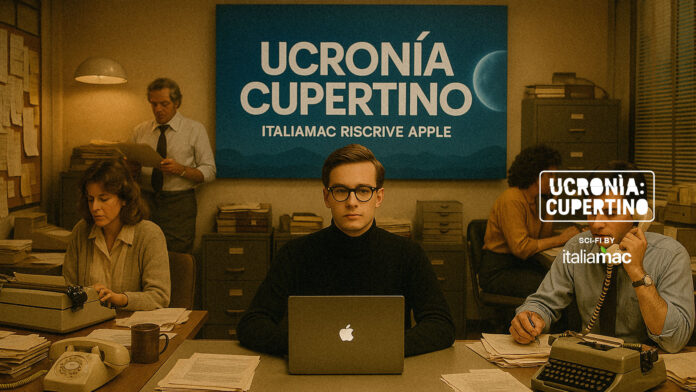 Ucronìa Cupertino Italiamac Rubrica Sci-Fi Storia Apple Tempo Alternativo Parallelo