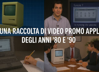 Una miniera di video promozionali Apple anni ’80 e ’90 riscoperta online