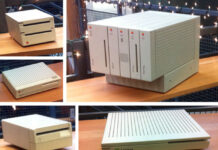 I prototipi Apple nel memoriale allestito da Frog nel 2011