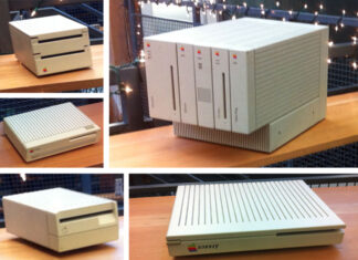 I prototipi Apple nel memoriale allestito da Frog nel 2011