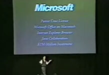 “Il Microsoft Deal”: quando Jobs chiese aiuto a Bill Gates sul palco