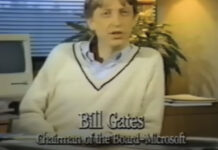 Video promozionale Apple del 1984: parla Bill Gates, non Steve Jobs