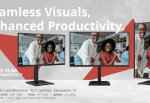 AOC Essential E4: monitor business con 5 anni di garanzia