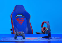 GXTrust lancia sedie, cuffie e accessori dedicati a Superman