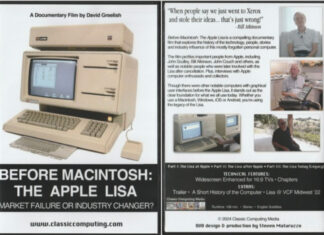 Guarda Before Macintosh: il documentario sull’Apple Lisa