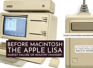 Before Macintosh: The Apple Lisa, documentario di 108 minuti