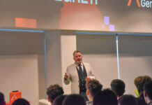 Gabriele Gobbo all’IANextGen di Infinite Area: studenti a lezione di IA