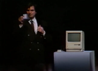 Il momento magico del 1984: Steve Jobs presenta il primo Macintosh