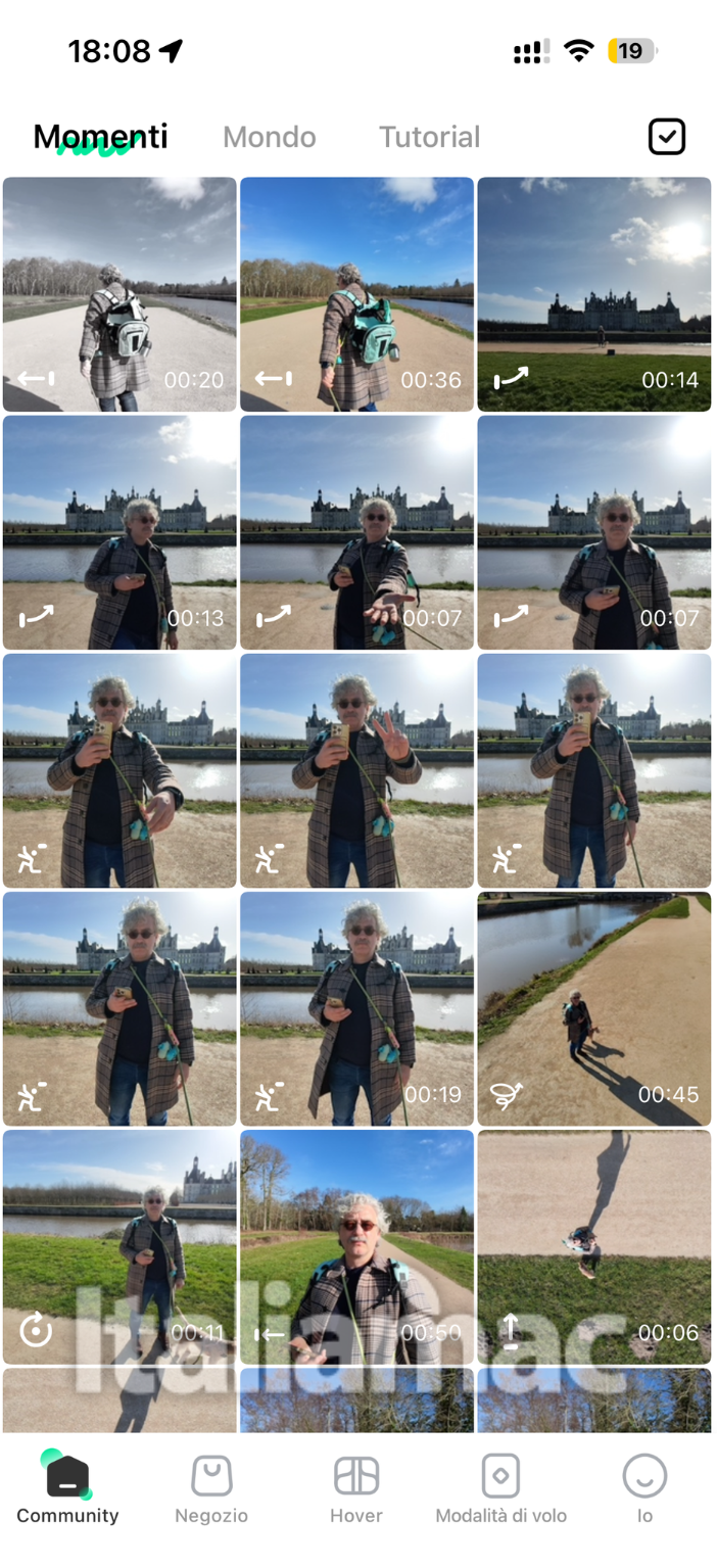 Ecco la prova di Italiamac del drone 