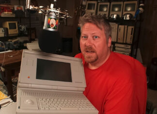 L’Apple Macintosh Portable che rinasce oggi