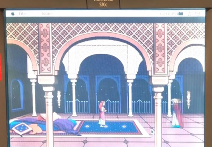 Prince-of-Persia-su-un-PowerBook-520c--missione-quasi-impossibile